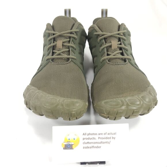 Oranginer Barefoot Minimalist Outdoor Hiking Shoe Mens Size 10 Green - Picture 2 of 9